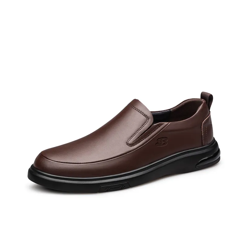 BEN SHERMAN Men's Casual Shoes Men Low Top Black/Brown-6
