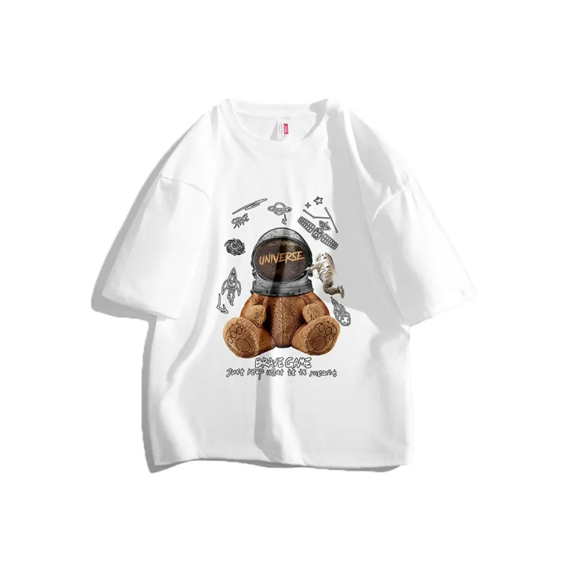 WJBS Drop Shoulder Sleeve T Shirt Unisex-3