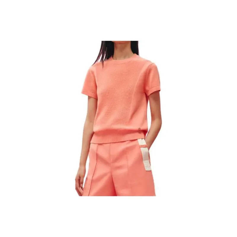 HERMES T-Shirts Women's Orange-0