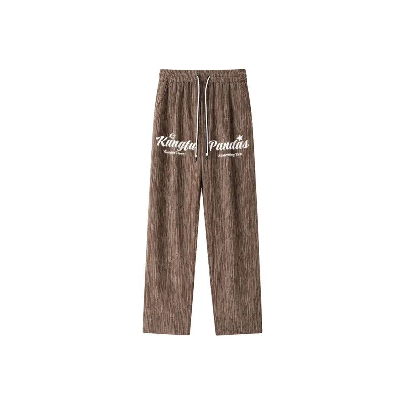Kung Fu Panda Casual Pants Unisex-6