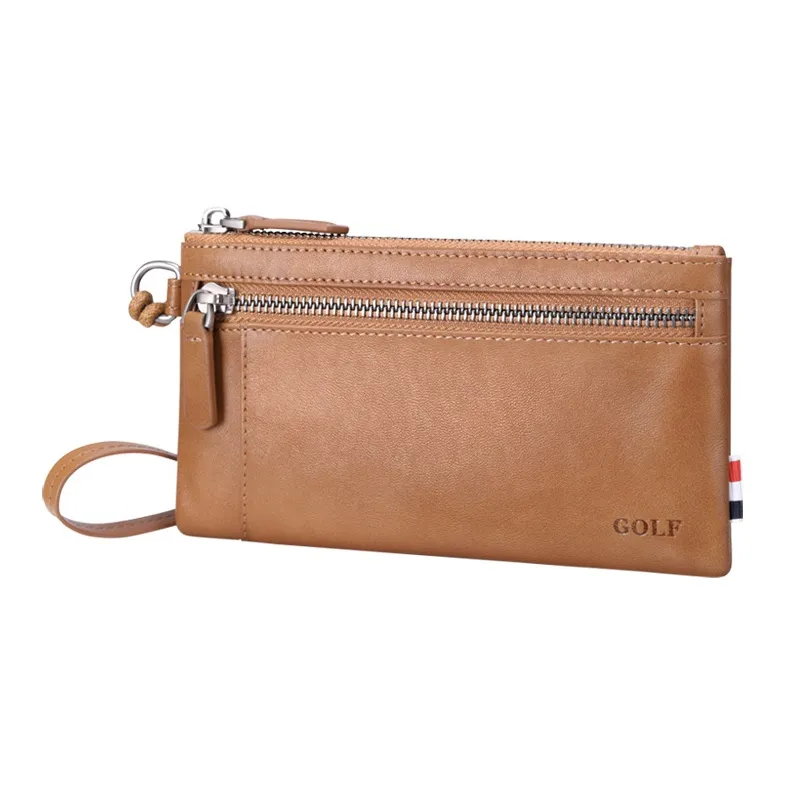 GOLF Cow Leather With Synthetic Leather Wallet Men's Multicolor-9