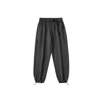 OXO OVERLOAD Casual Pants Unisex Black