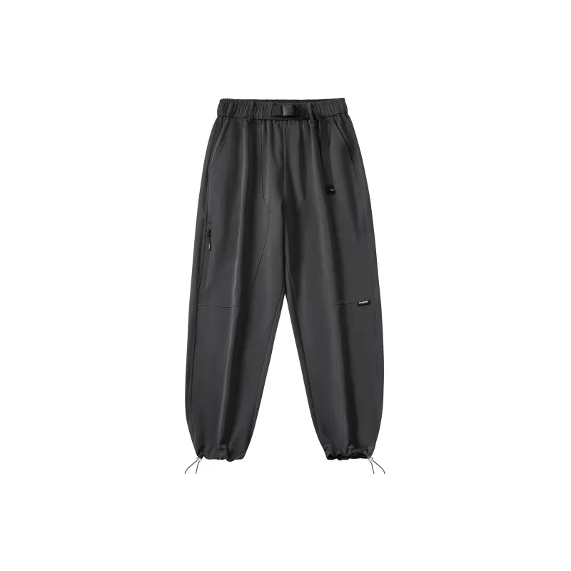 OXO OVERLOAD Casual Pants Unisex Black-7