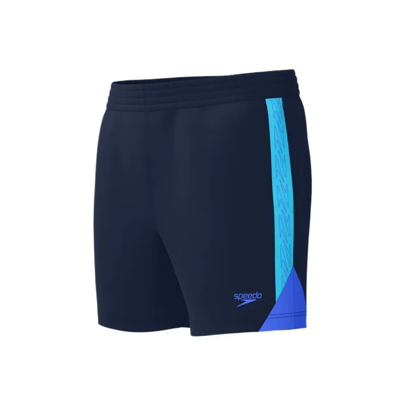 Speedo HyperBoom Splice 16' Swim Shorts Navy/Blue Swimming Shorts Men's Marine Blue/Blue-2