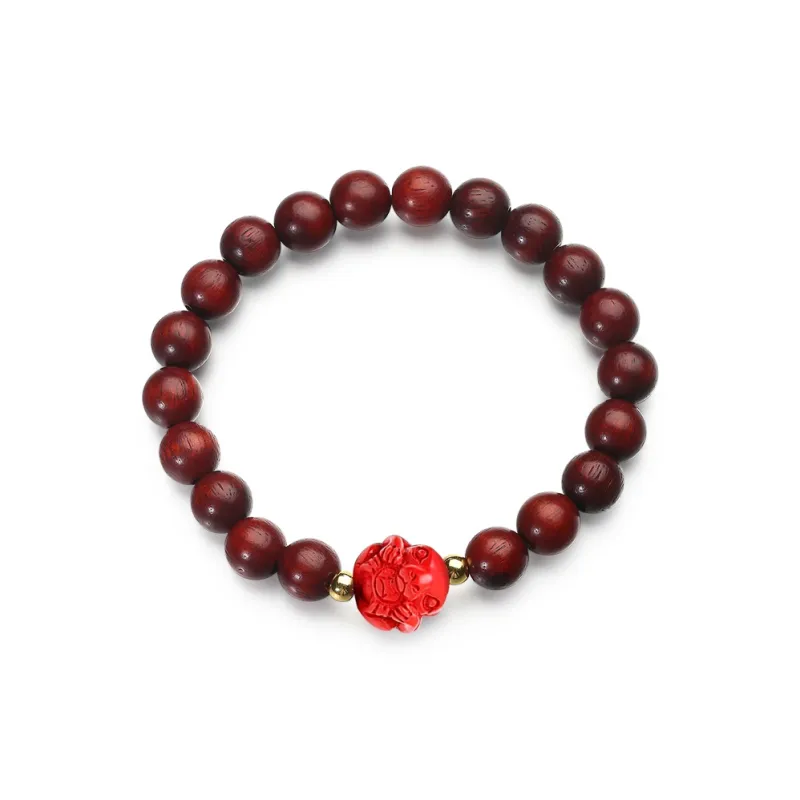 XIBAOCHUNHUA Bloodwood Bracelets Unisex-3