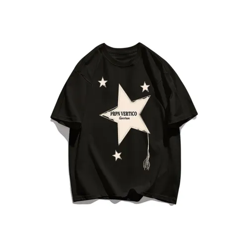 Cotton Shopping T Shirt Unisex Black
