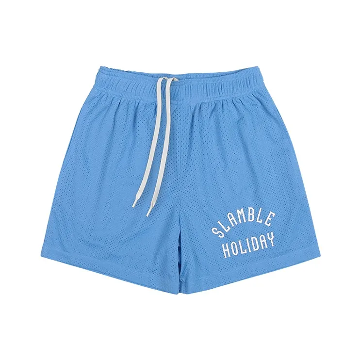 Slamble Knee Length Shorts Unisex-10