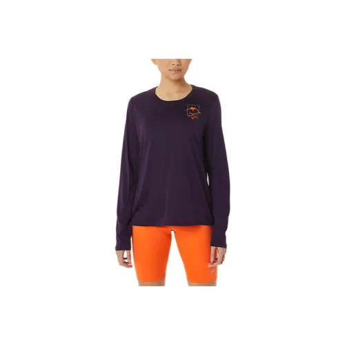 Asics FUJInormal T-Shirts Women's Purple