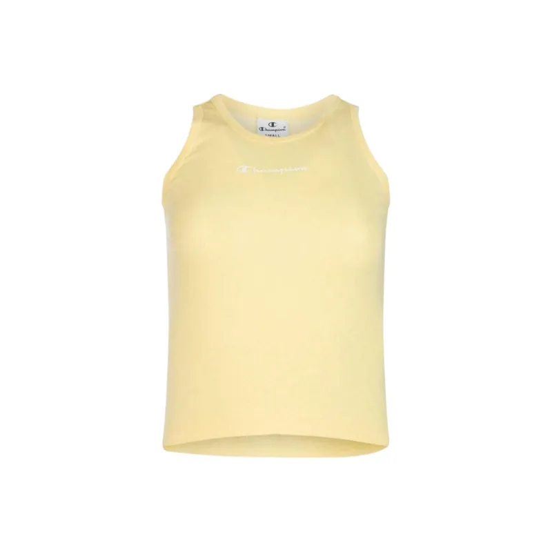 Champion Tank Tops Women's Yellow-0