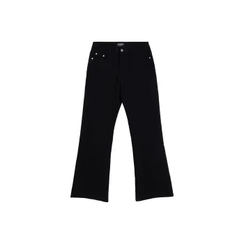 HEIYIXIANSHENG Casual Pants Unisex Black