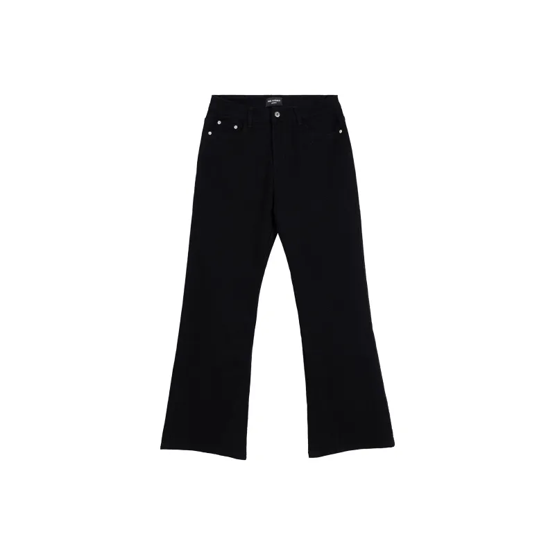 HEIYIXIANSHENG Casual Pants Unisex Black-0