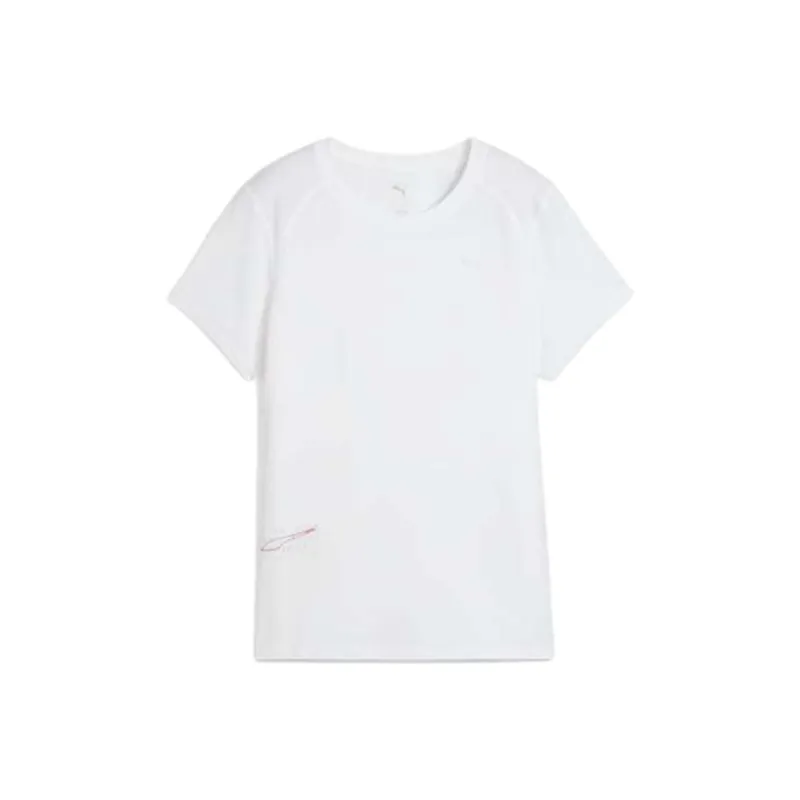 PUMA Camiseta De Malla Run Graphic Para Mujer-0