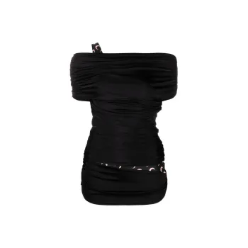 Marine Serre Body Shelter Off the shoulder Top