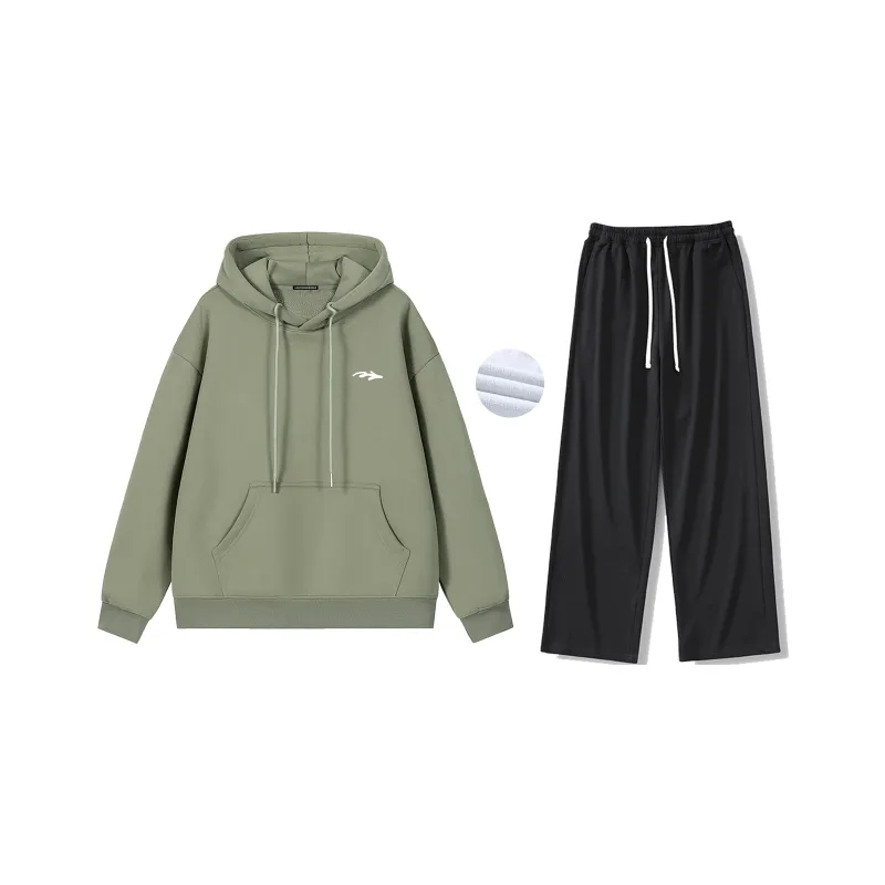 LIGHTNING BEAR Sweatshirt Sets Unisex-34