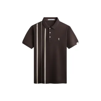 Dance With Wolves Polo Shirt Men's Brown