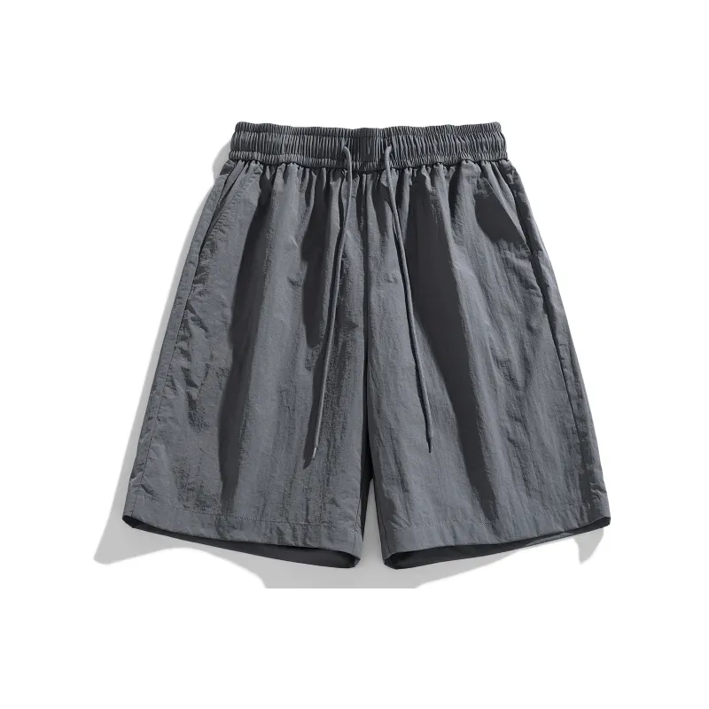 PUCCA Casual Shorts Unisex Purple-12