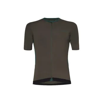 Oakley Point To Point Jersey Cycling Clothing Men's Dark Green