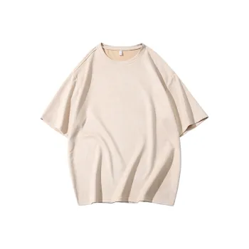 Ordifen Drop Shoulder Sleeve T Shirt Unisex