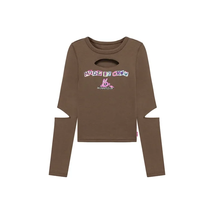 CHUU Crop Tops Women's-3