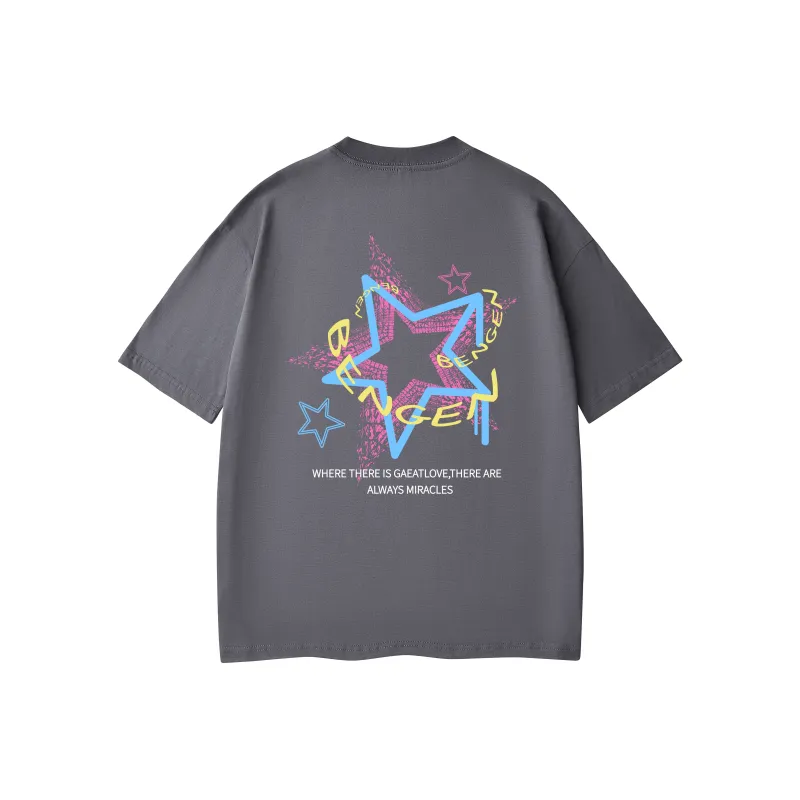 BENGEN T Shirts Unisex-6