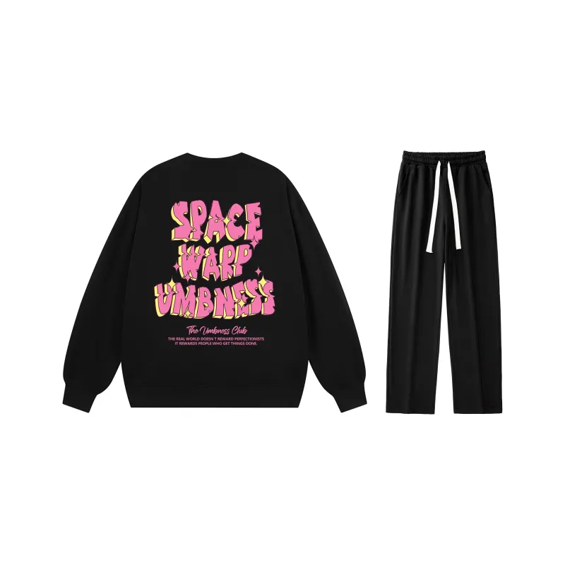 UMBNESS Sweatshirt Sets Unisex-0