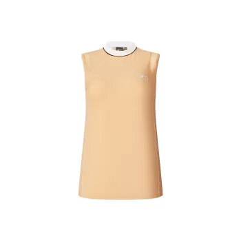 FILA Tank Tops Women's Dark Star Yellow
