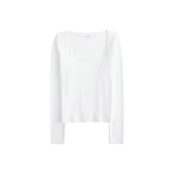 Hollister T Shirt Women's White