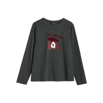 Olrain T Shirt Women's Premium Gray