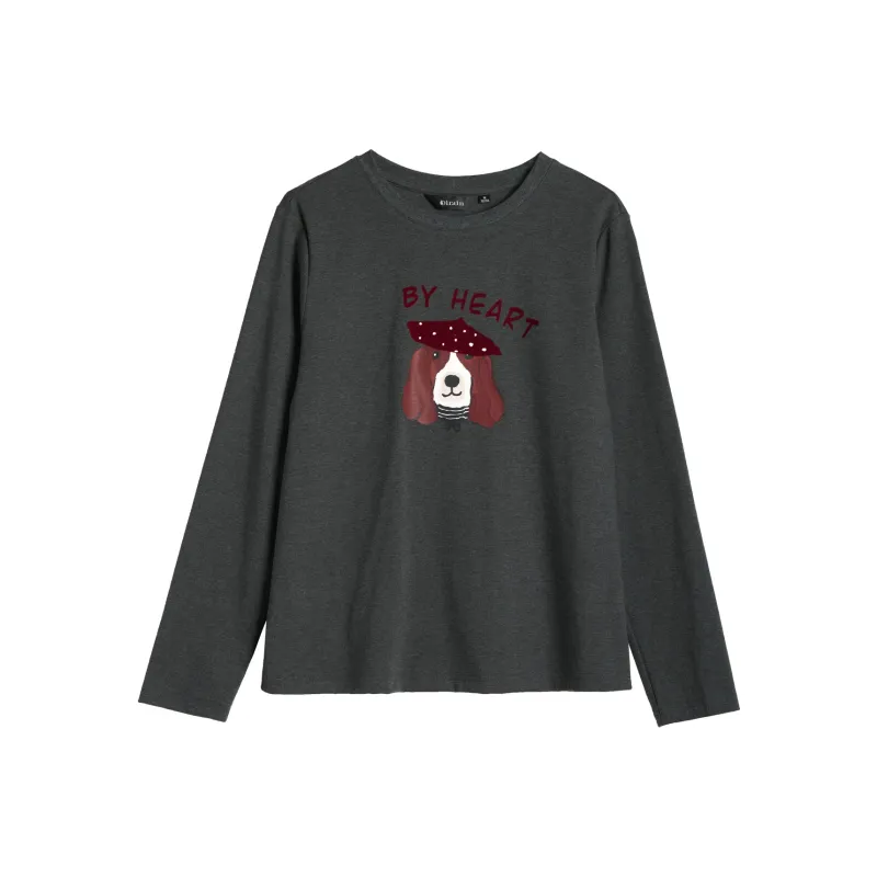 Olrain T Shirt Women's Premium Gray-0
