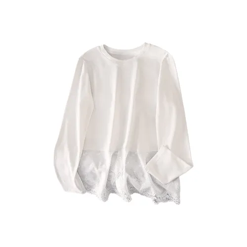 TOUCH T Shirts Women's White
