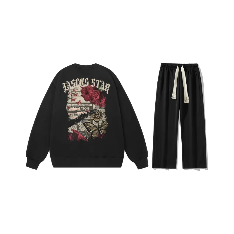 Jaslcs Sweatshirt Sets Unisex-0
