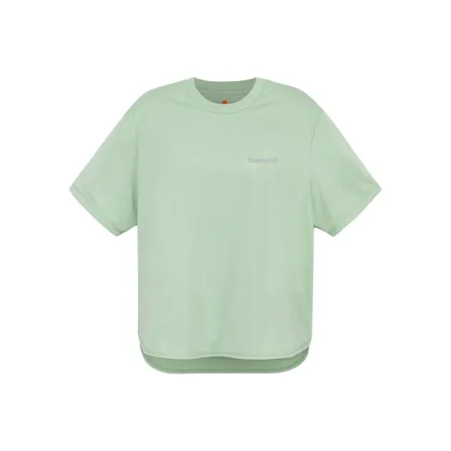 Timberland T Shirt Women's Mint Green