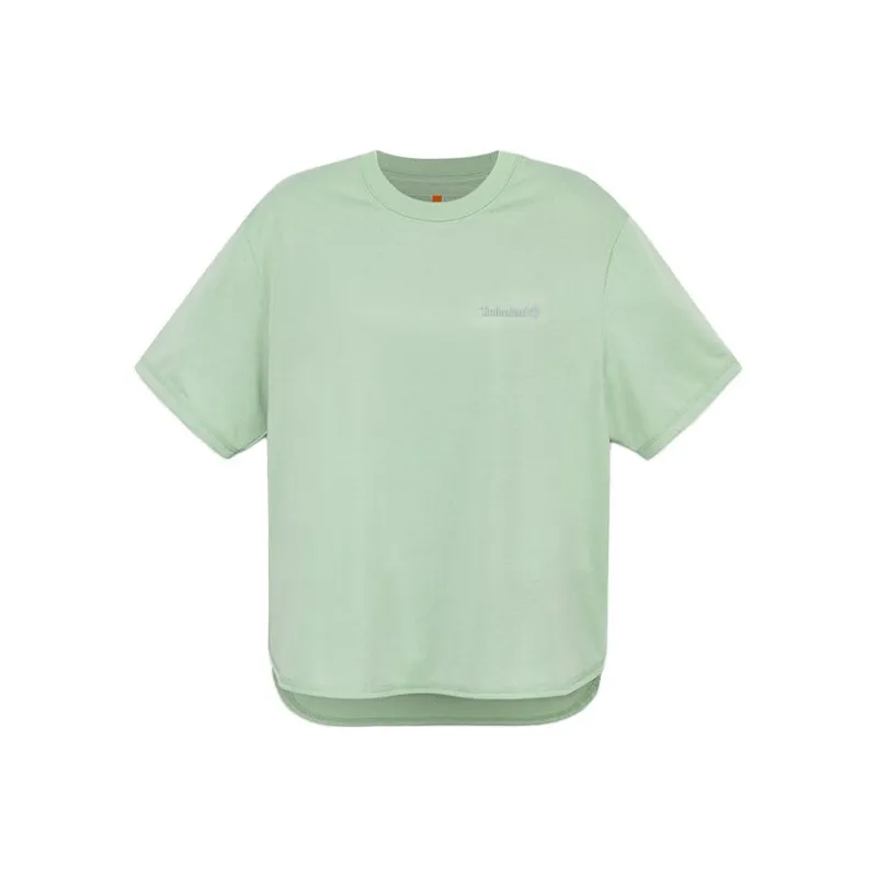 Timberland T Shirt Women's Mint Green-0