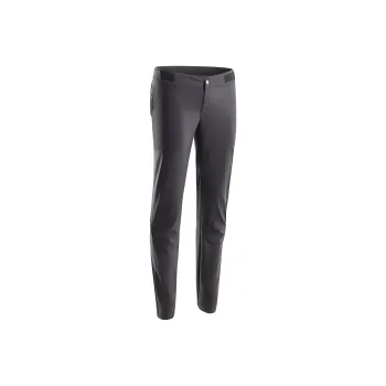 DECATHLON ROCKRIDER Cycling Pants Unisex Smoky Black