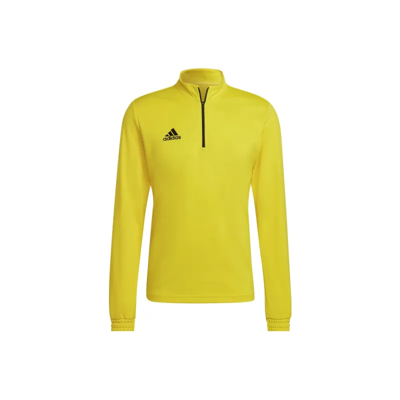 Adidas Entrada 22 Soccer Jerseys Men Yellow-0