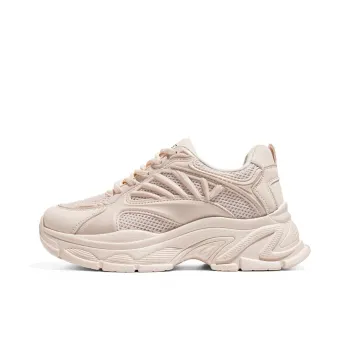 RENBEN Breathable Height Increasing Abrasion Resistant Low Top Chunky Sneakers Women's