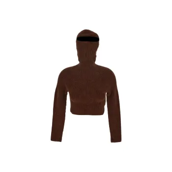 Jacquemus FW22 Sweater Women's Brown