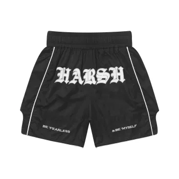 HARSH AND CRUEL Sports Shorts Unisex
