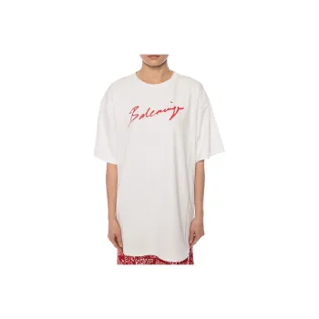 Balenciaga 2019 Logo print T shirt