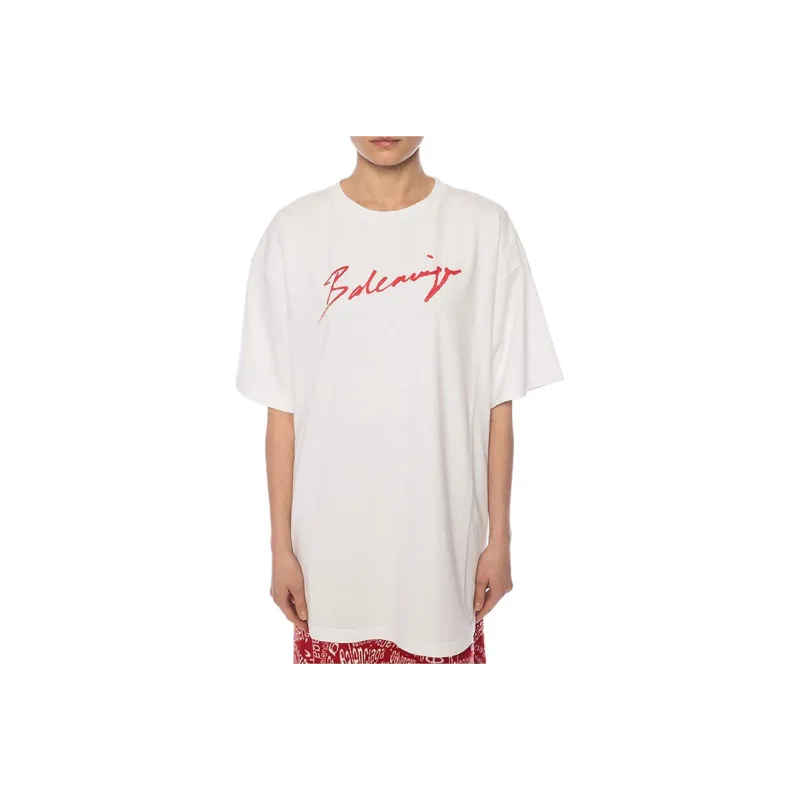 Balenciaga 2019 Logo print T shirt-0