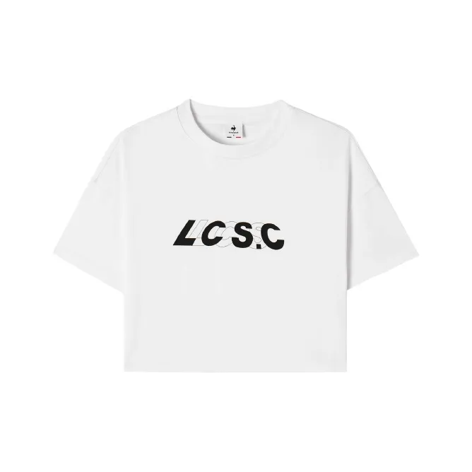 Le Coq Sportif Regular T Shirt Women's-2