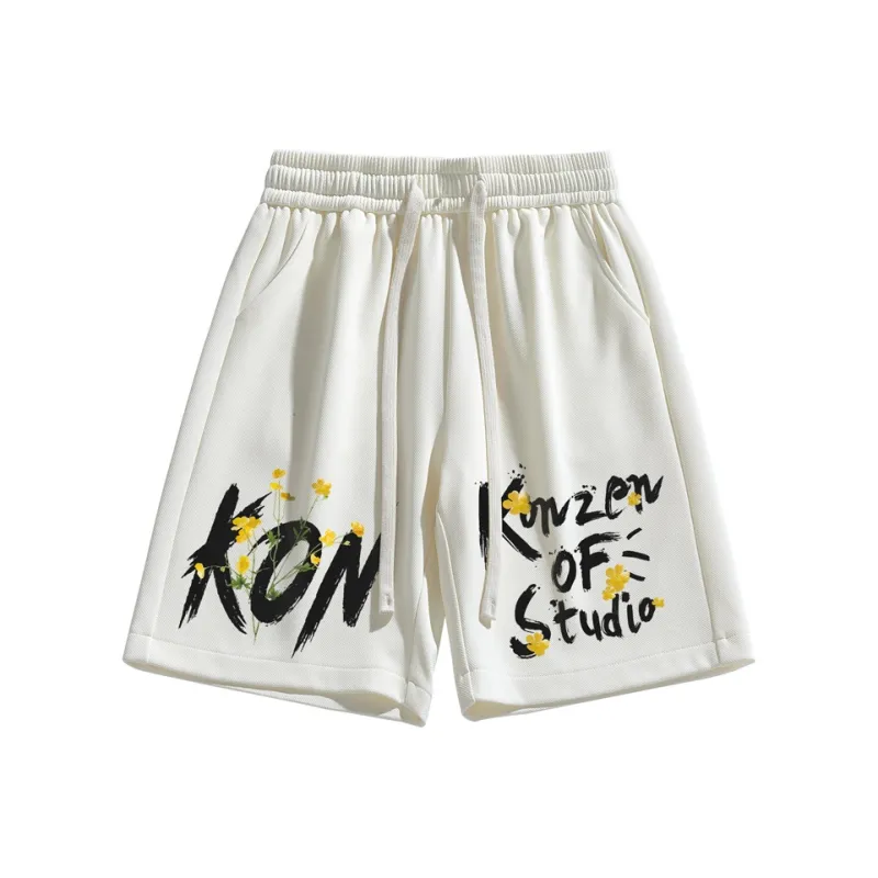 KONZEN· Casual Shorts Unisex-11