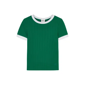 Champion SS25 T Shirt Women's Europe Version
