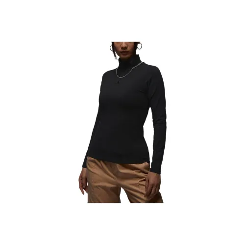 Nike T Shirts Women's Black