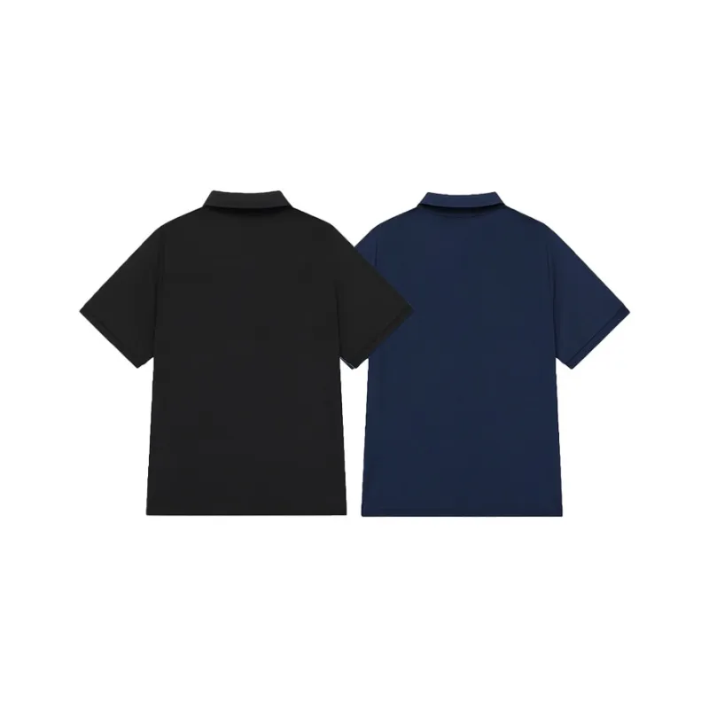 Red bean Polo Shirts Men-25