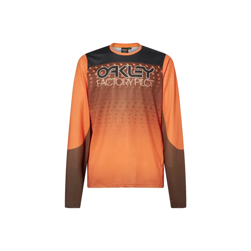 Oakley Soccer Jerseys Men Orange-0