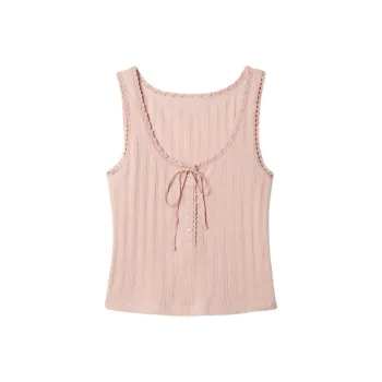 Doen X GAP DOEN Collaboration Series Tank Tops Women's Pink