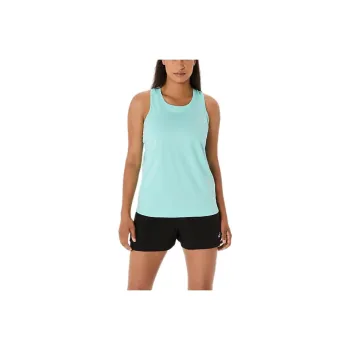 Asics SILVER TANK Tank Tops Women's Mint Green