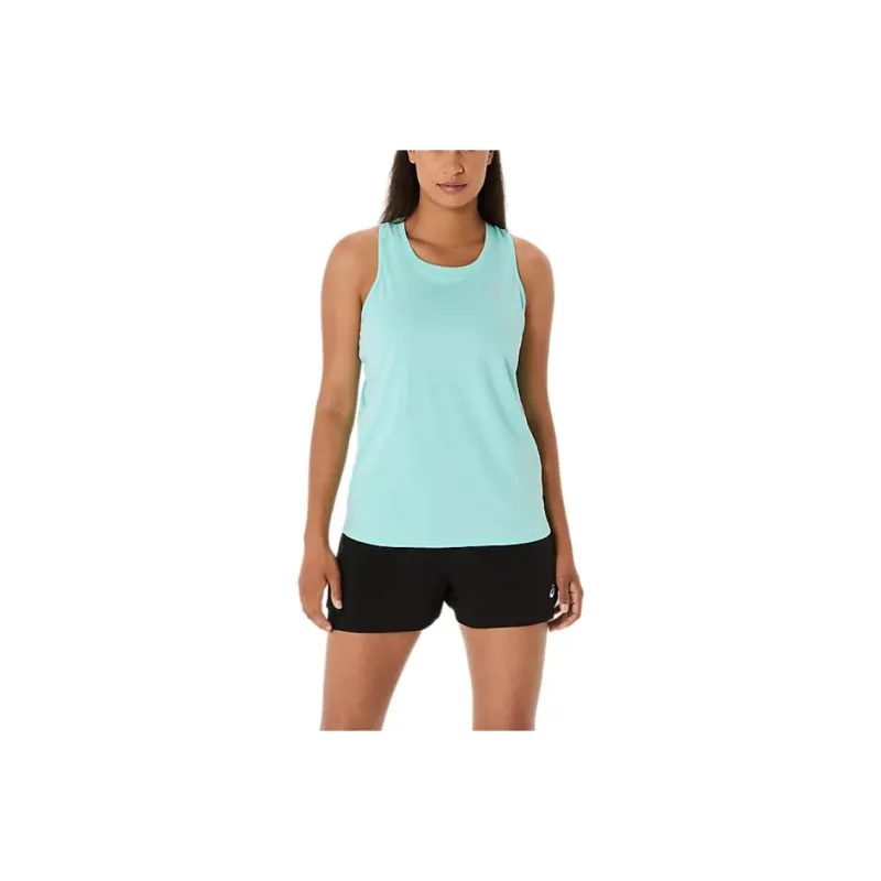 Asics SILVER TANK Tank Tops Women's Mint Green-0
