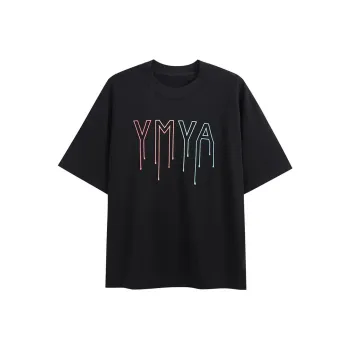 VMVA T Shirts Unisex Black